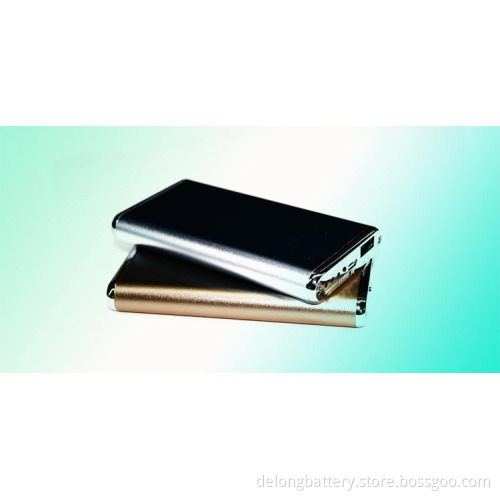 DEL-0132 rechargeable mobile phone external battery pack